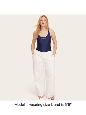 NWT PARKE TARGET HIGH RISE BOXER SWEATPANT